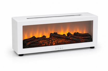 New Creative Fireplace Aromatherapy 150 Waterless Auto Off Colorful Flame Aerial Humidifier for remote home bedrooms AG-DQ717